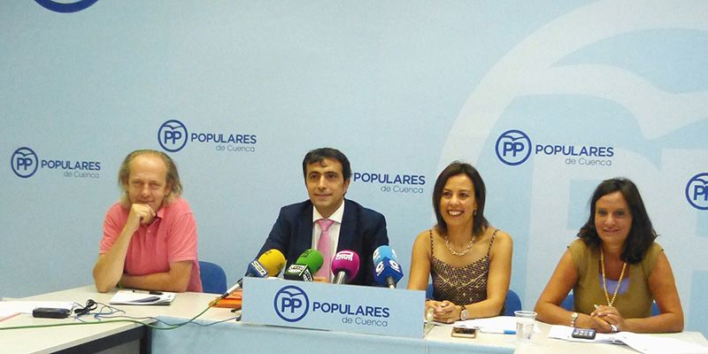 El PP propondrá la bajada del IBI un 11,11%, la incorporación de los organismos autónomos al Ayuntamiento y un Plan de Viabilidad actualizado para el nuevo Hospital de Cuenca