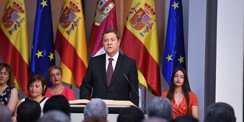 El presidente de Castilla-La Mancha adelanta una legislatura marcada por “más diálogo, más pactos, más cercanía y más moderación”