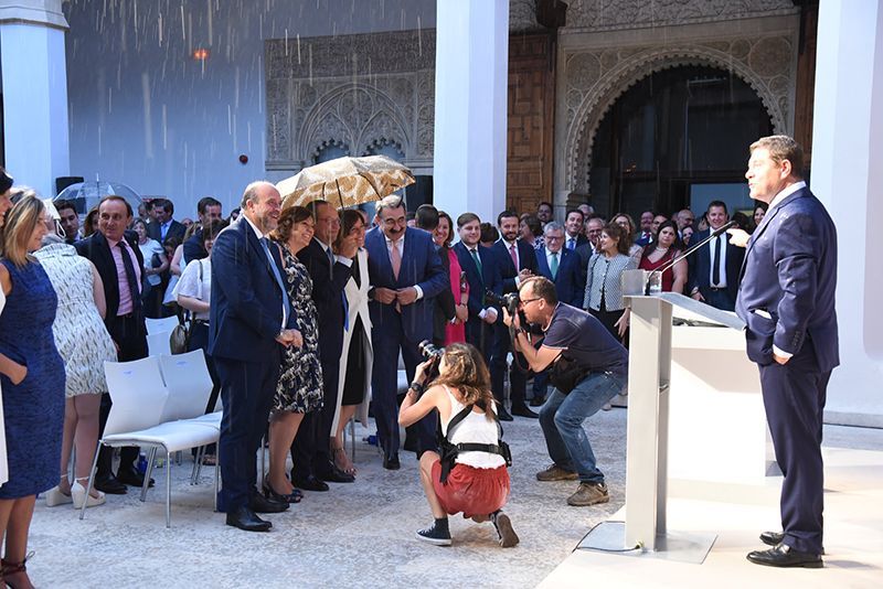 El presidente de Castilla-La Mancha pide a los miembros de su gobierno “jerarquía” con la gente importante y “cercanía” con los ciudadanos