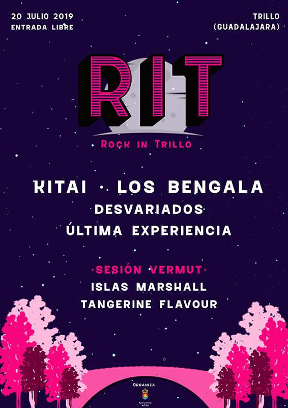 El Rock in Trillo se reinventa, evoluciona y ocupa nuevos escenarios, adquiriendo tintes festivaleros