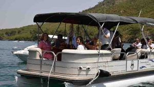 Este sábado se ha celebrado la XIX Edición de la Procesión Marinera Lago de Bolarque