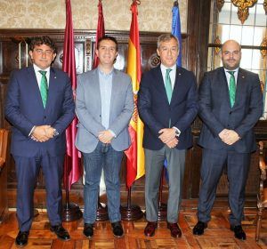Eurocaja Rural comparte con la Diputación de Albacete su proyecto de negocio y su implicación con la provincia
