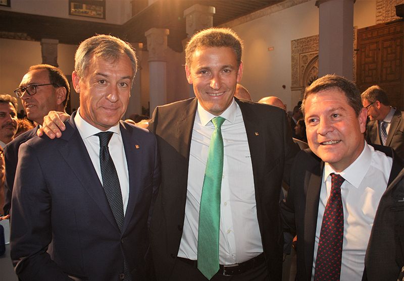 Eurocaja Rural, en la toma de posesión del presidente de la Junta 3 Eurocaja Rural, en la toma de posesión del presidente de la Junta