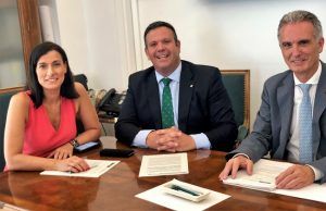 Eurocaja Rural financiará nuevas inversiones en Santander tras suscribir una operación con el Ayuntamiento cántabro
