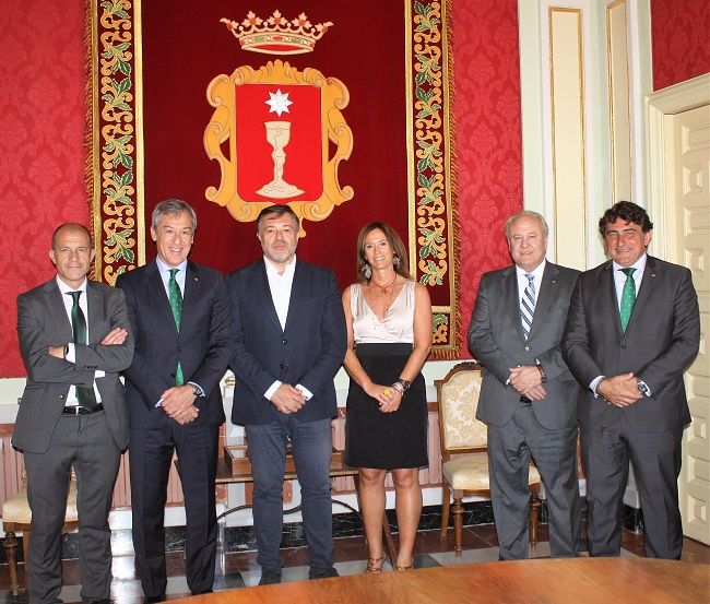 Eurocaja Rural traslada su vocación de servicio al Ayuntamiento de Cuenca 3 Eurocaja Rural traslada su vocación de servicio al Ayuntamiento de Cuenca