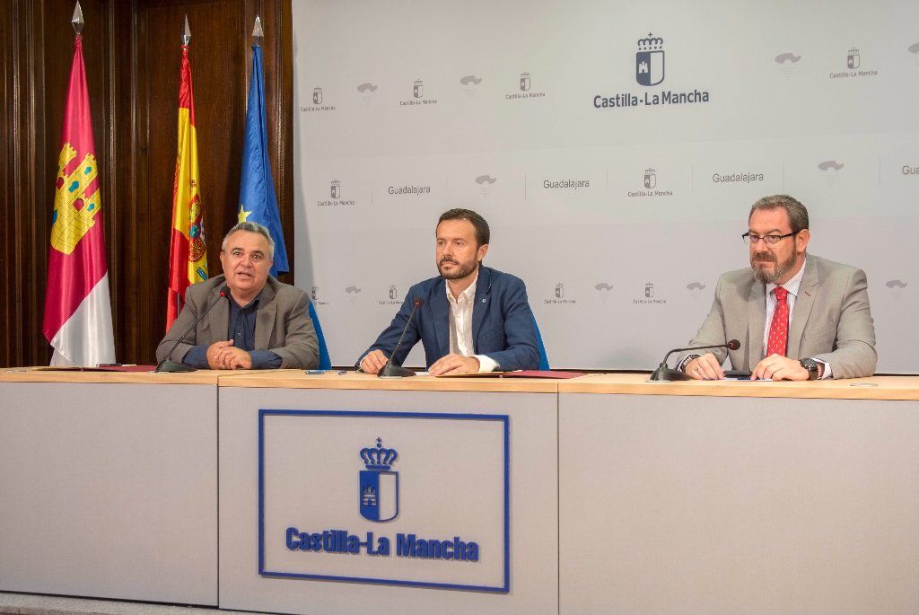 El Gobierno de Castilla-La Mancha respalda el reciclaje de orgánico en el Corredor del Henares 3 El Gobierno de Castilla-La Mancha respalda el reciclaje de orgánico en el Corredor del Henares