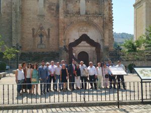 En marcha el proyecto para crear en Tendilla un Museo-Taller de Arte Contemporaneo Kieff Antonio Grediaga