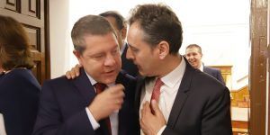 Francisco Tierraseca felicita a Emiliano García-Page y muestra su voluntad de continuar colaborando