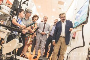 Fundación Nipace presenta el nuevo robot Lokomat