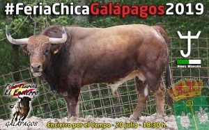 Galápagos inaugura la temporada de encierros por el campo el sábado 20 de julio