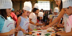 Gran éxito de la II edición de `Master Ajo Junior´, donde los más pequeños demuestran su talento en la cocina