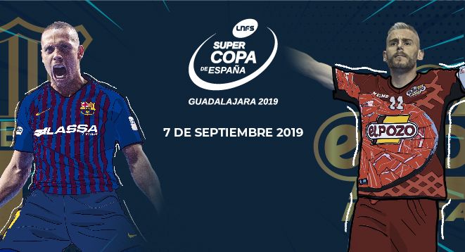 Guadalajara albergará la Supercopa de España 2019 de fútbol sala