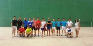 Horcajo de Santiago y Las Pedroñeras acogen una nueva jornada del XII Circuito Provincial de Frontenis “Diputación de Cuenca”