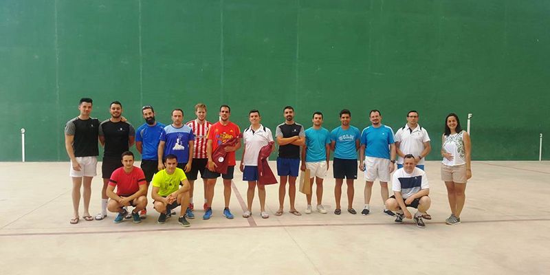 Horcajo de Santiago y Las Pedroñeras acogen una nueva jornada del XII Circuito Provincial de Frontenis “Diputación de Cuenca”