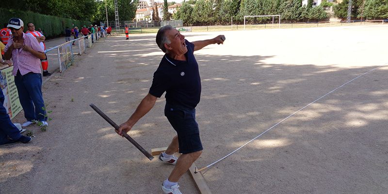 Huete acoge la segunda jornada de la Competición Provincial de Juegos y Deportes Tradicionales