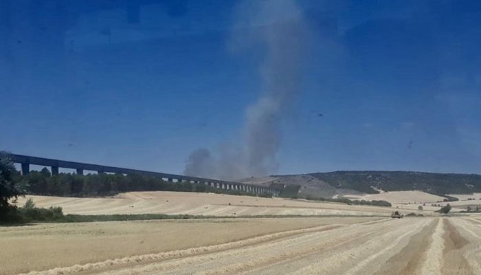 Incendio en Paredes.