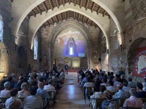 La Asociación de Amigos de la Iglesia de Santiago de Sigüenza presenta las obras ejecutadas con el programa 1,5 % cultural