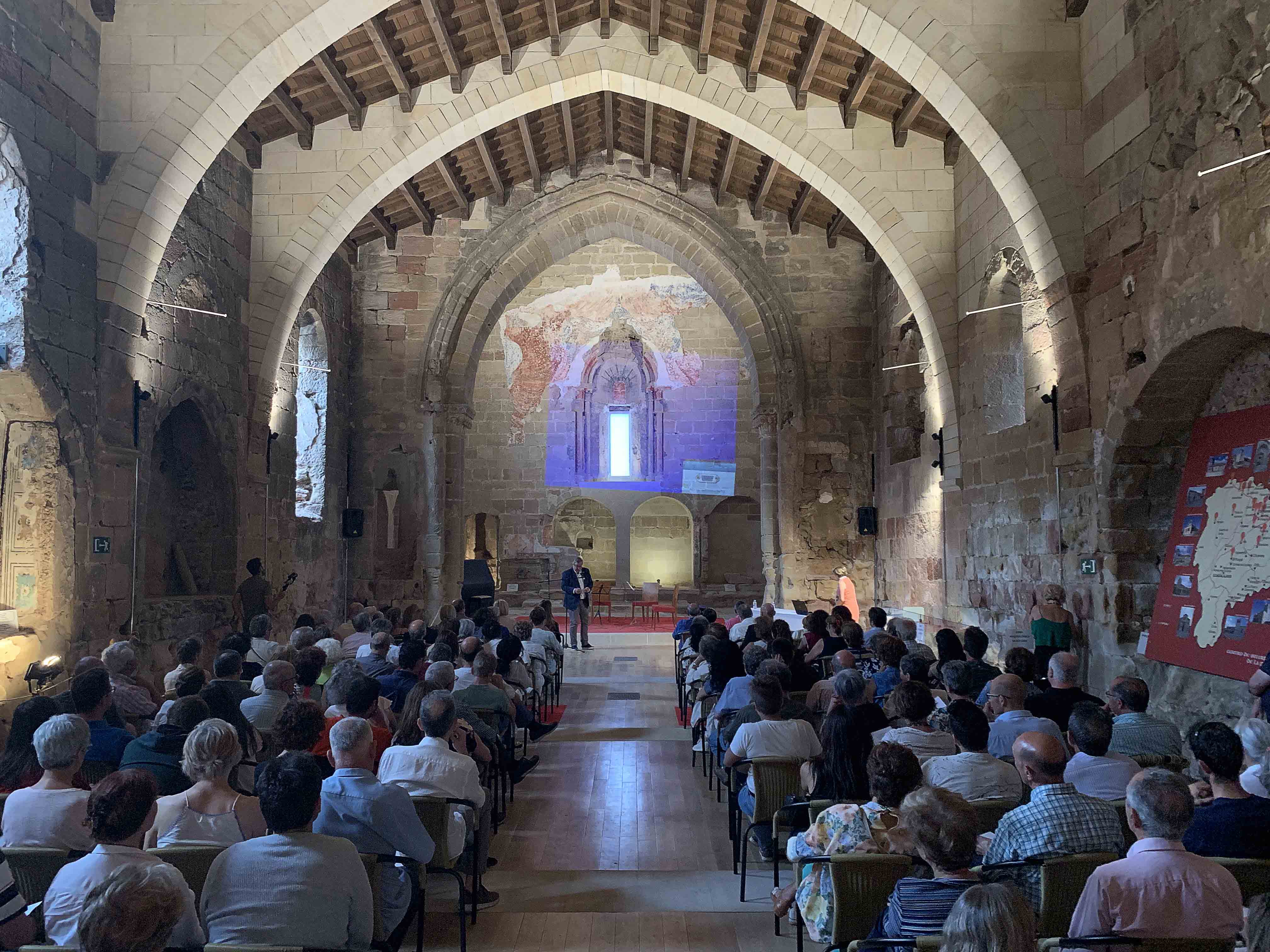 La Asociación de Amigos de la Iglesia de Santiago de Sigüenza presenta las obras ejecutadas con el programa 1,5 % cultural 3 La Asociación de Amigos de la Iglesia de Santiago de Sigüenza presenta las obras ejecutadas con el programa 1,5 % cultural