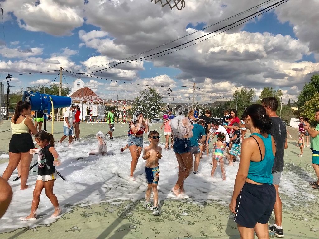 Las urbanizaciones de Illana celebran la Fiesta de San Joaquín