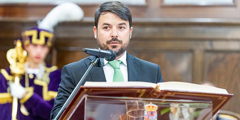 Iván Sánchez destaca que “VOX ha llegado también a la Diputación de Guadalajara para quedarse y ofrecer otra forma de hacer política”