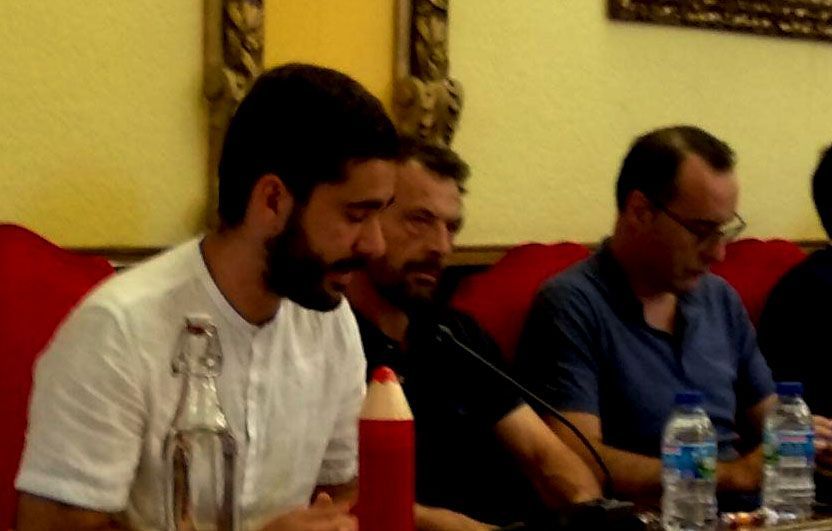 Guadalajara. Rifirrafe entre Unidas Podemos Izquierda Unida y Vox