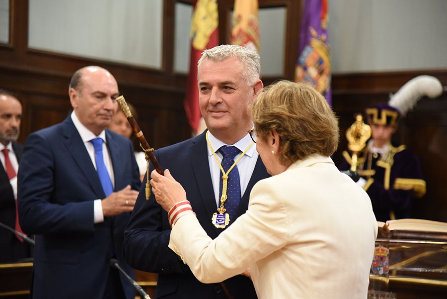 José Luis Vega ya es el presidente de la Diputación de Guadalajara por mayoría absoluta