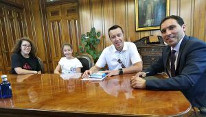 La agenda del presidente de la Diputación de Cuenca toma velocidad de crucero reuniones con la alcaldesa de Belmonte y el de Campos del Paraíso