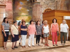 La Asociación de Amas de Casa de Sigüenza muestra su arte