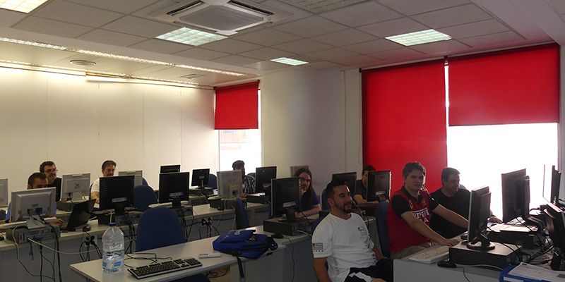 La Confederación de Empresarios de Cuenca forma desempleados sobre seguridad informática