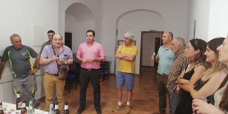 La corporación municipal de Huete despide a Jesús Lizcano como trabajador municipal
