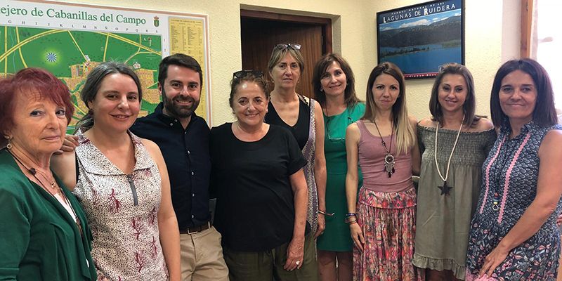 La directora general Araceli Martínez se despide del Centro de la Mujer de Cabanillas