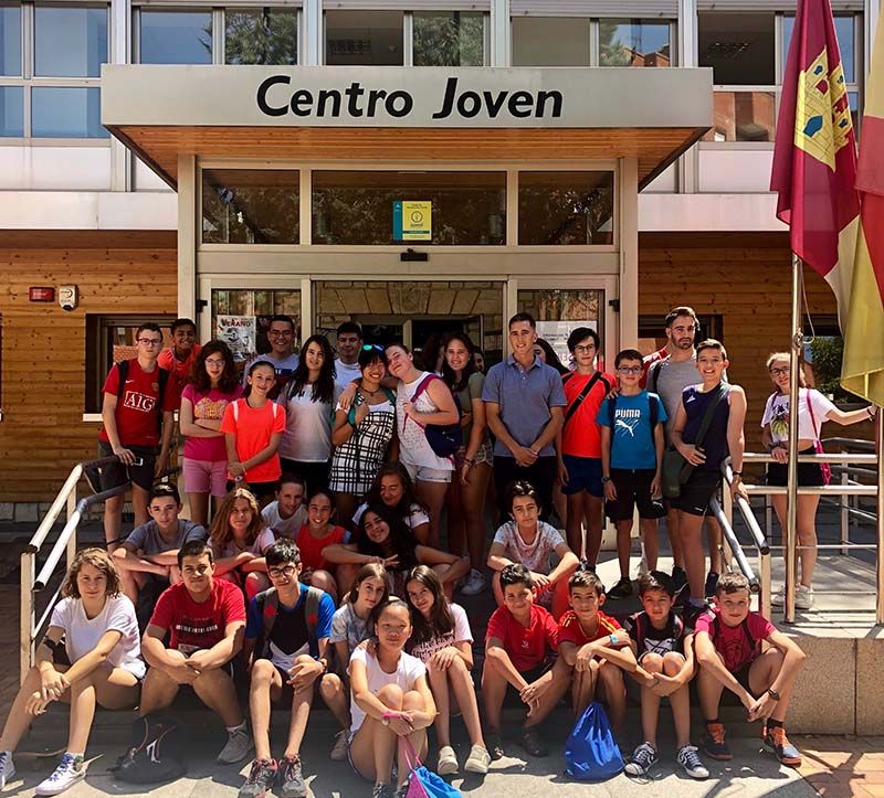 La Escuela de Verano Junior del Ayuntamiento de Cuenca inicia un nuevo turno con todas las plazas cubiertas 3 La Escuela de Verano Junior del Ayuntamiento de Cuenca inicia un nuevo turno con todas las plazas cubiertas