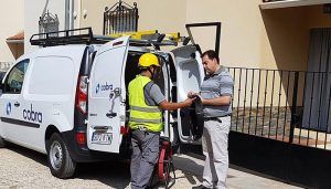 La fibra óptica entra en servicio en Huete