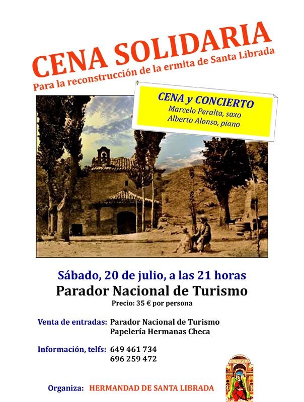 La Hermandad de Santa Librada celebra los actos conmemorativos en honor de la santa patrona de Sigüenza