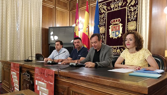 La iglesia de Santo Domingo será una de las sedes del XII ciclo de conciertos ‘Ciudad de Huete’