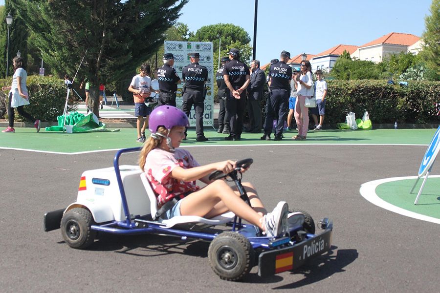 La Jefatura Provincial de Tráfico de Guadalajara ha proporcionado información sobre educación vial a más de 3.600 escolares durante el curso 20182019