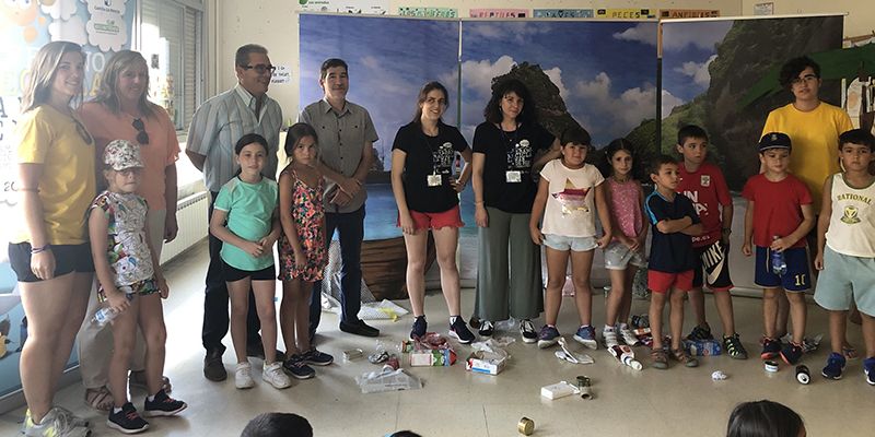 La Junta acerca la educación ambiental a los campamentos urbanos de varios municipios de Guadalajara