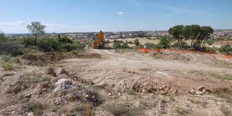 La Junta inicia las obras del nuevo depósito de 1.600 metros cúbicos en Mondéjar con un importe superior a 400.000 euros