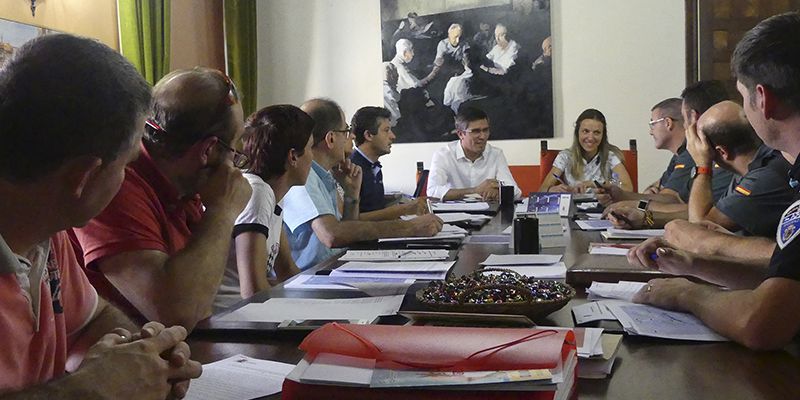 La Junta Local de Seguridad mantiene una reunión para supervisar el dispositivo de las fiestas de Sigüenza