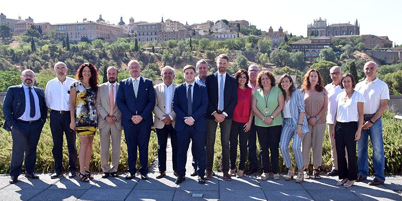 La Junta propicia el uso para fines residenciales o empresariales del Palacio de los Condes de Medina en Guadalajara