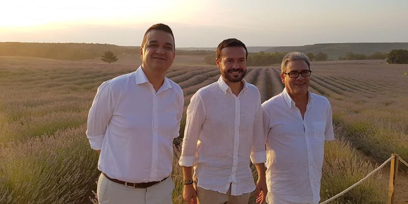 La Junta seguirá trabajando para que el cultivo de las aromáticas sea fuente de riqueza y de desarrollo rural en la comarca de La Alcarria
