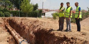 La MAS continúa con la renovación de las tuberías de la conducción 1 entre Beleña y Alcalá de Henares
