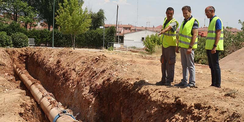 La MAS continúa con la renovación de las tuberías de la conducción 1 entre Beleña y Alcalá de Henares