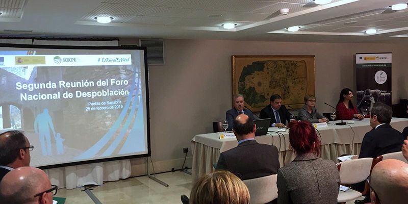 La Red Áreas Escasamente poblada del Sur de Europa se incorpora a la Red Rural Nacional