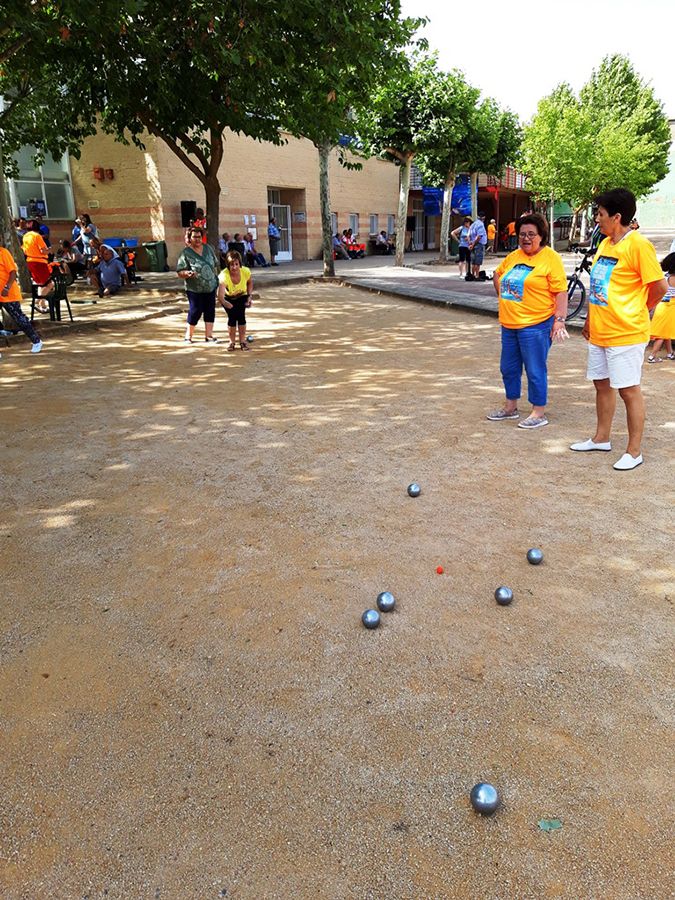 La XXXIV edición de Juegos y Deportes Tradicionales celebrado en Las Pedroñeras se convierte en una competición regional