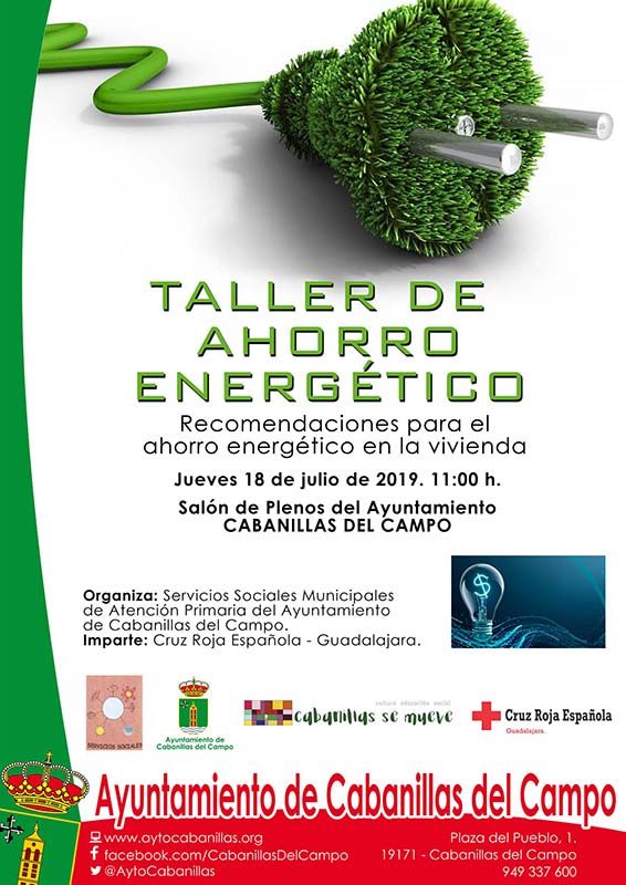 Las claves para ahorrar en la factura de la luz, en un taller en Cabanillas