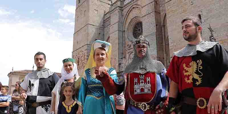 Las Jornadas Medievales de Sigüenza llegan este año a su XX Edición
