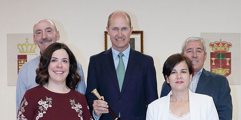 Los concejales del Ayuntamiento de Pareja ya tienen sus delegaciones