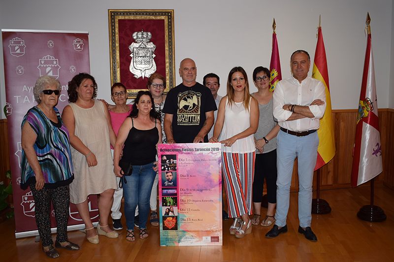 Los conciertos de las fiestas de Tarancón serán benéficos a favor de las asociaciones asistenciales