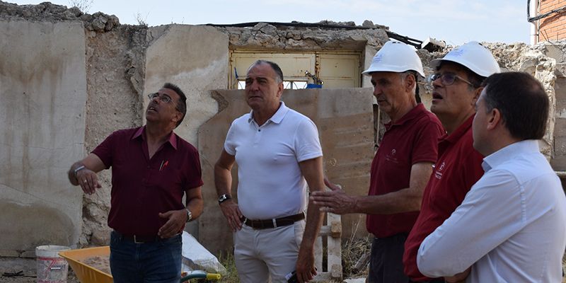 López Carrizo abordará en los próximos días con Iberdrola una mejora en el cableado eléctrico de Tarancón